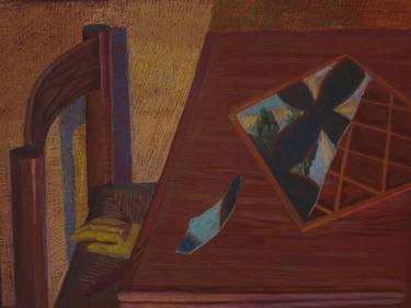 Original Figurative Still Life Drawing by Xie Yi