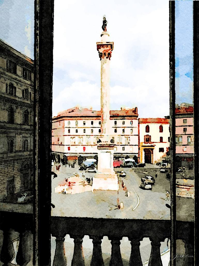 View in a Room Artwork
