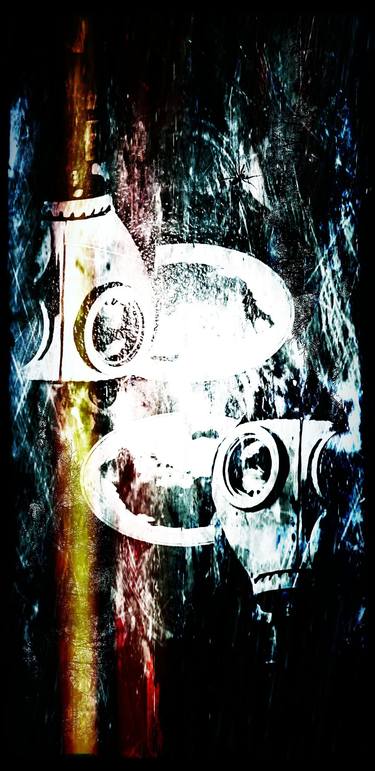 Original Abstract Time Photography by Maygun Gauge