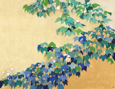 Original Contemporary Botanic Paintings by Hye-Yune Choi