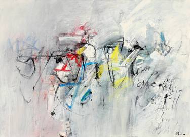 Original Contemporary Abstract Paintings by Francesco  D'Adamo