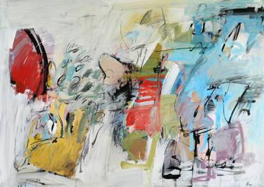 Original Contemporary Abstract Paintings by Francesco  D'Adamo