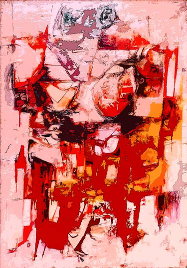 Original Abstract Expressionism Abstract Digital by Sergio Cerezer