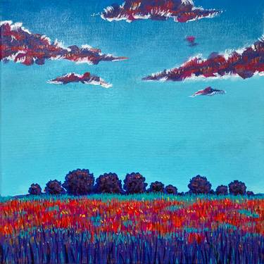 Original Contemporary Landscape Painting by Ayhan Çeli̇k