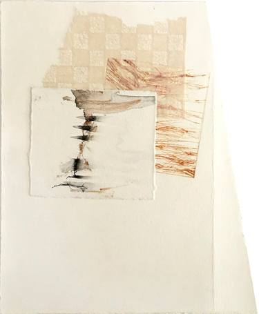 Original Contemporary Abstract Drawing by Leonie Robison