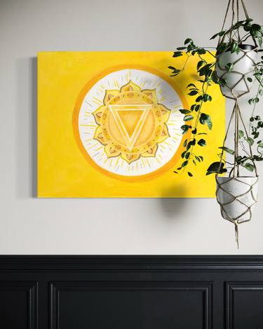 Original Conceptual Geometric Paintings by Fe Vasquez