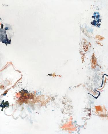 Original Abstract Expressionism Abstract Paintings by Lotta Siren