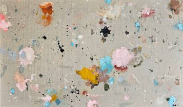 Original Abstract Expressionism Abstract Paintings by Lotta Siren