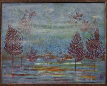 Original Contemporary Landscape Printmaking by Elif Lewis