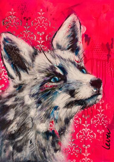 Original Figurative Animal Painting by Bianca Lever