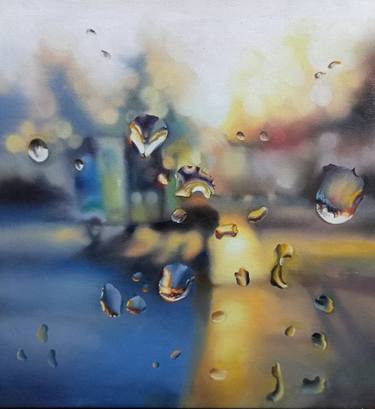 Original Realism Light Painting by Hafsa Shaikh