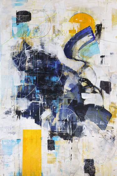Original Contemporary Abstract Paintings by Chanyu Kuo