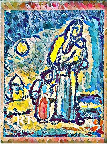 Original Illustration Culture Digital by  antique Art Collection Nfts