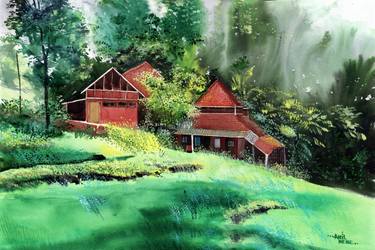 Original Realism Nature Painting by Anil Nene