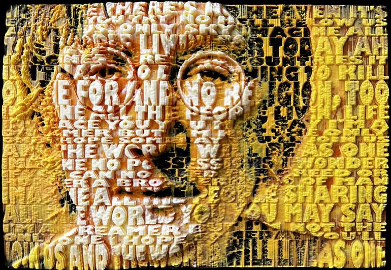 Original Contemporary Popular culture Sculpture by Avraam Cohen