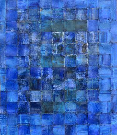 Original Conceptual Abstract Mixed Media by Iwona Maria Delinska