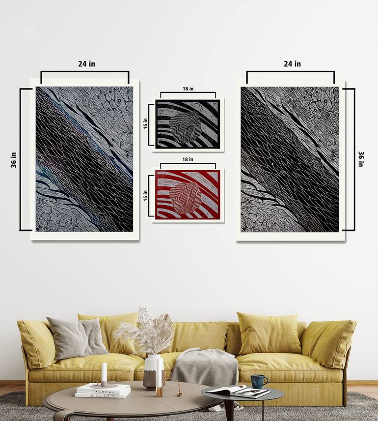 View in a Room Artwork