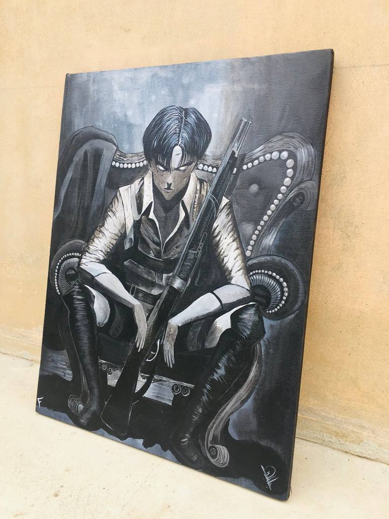 View in a Room Artwork