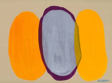Original Abstract Expressionism Abstract Paintings by Claire Desjardins