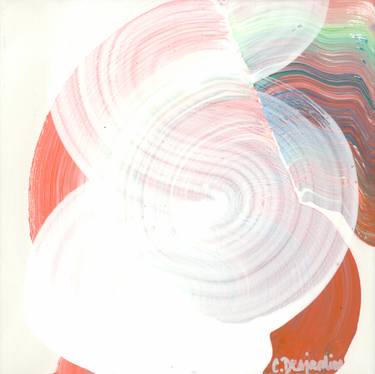 Original Abstract Expressionism Abstract Paintings by Claire Desjardins