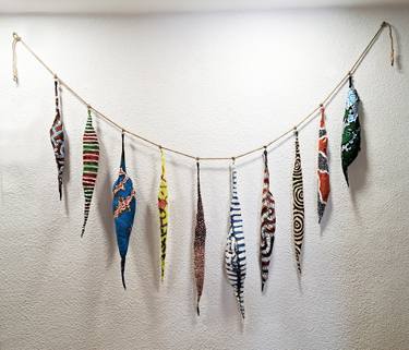 Original Contemporary Abstract Installation by Paco Vila  Guillén