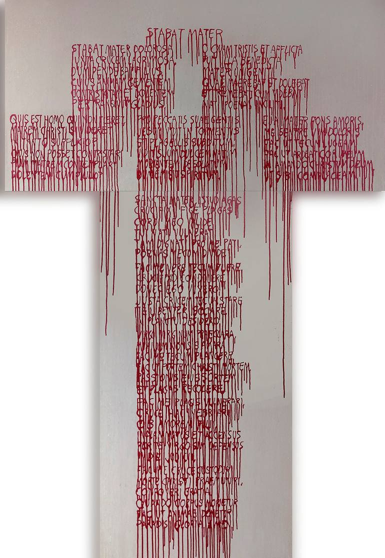 Original Conceptual Religion Paintings by Paco Vila Guillen