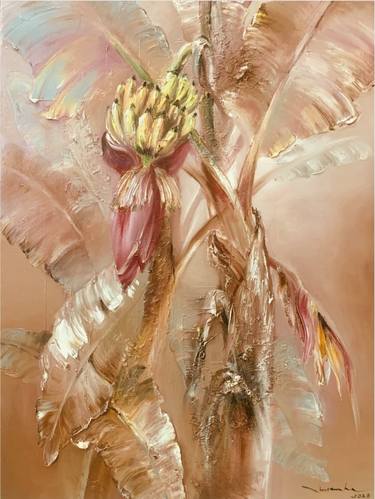 Original Impressionism Tree Paintings by Thien Ha