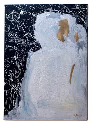 Original Modern Abstract Painting by Ignas Posattinis