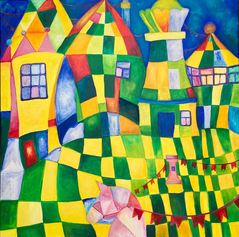 View in a Room Artwork
