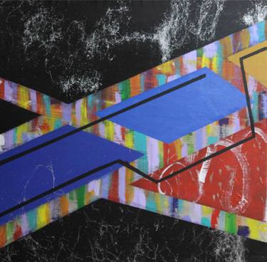 Original Abstract Expressionism Abstract Drawings by Sevinc Ferecova