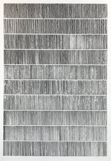Original Abstract Time Drawings by Stephen Grossman