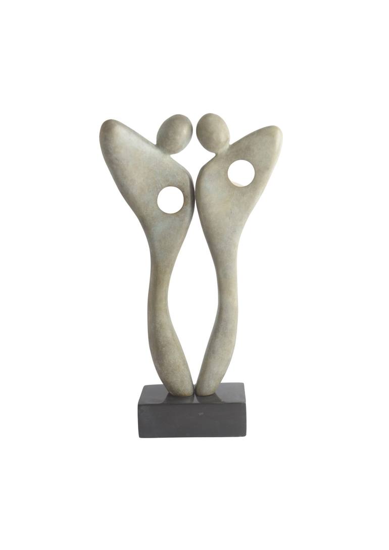 Original Abstract Love Sculpture by Damax Damax 