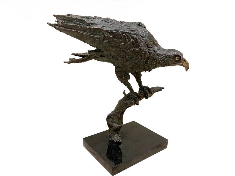 Original Realism Animal Sculpture by Kristof Toth