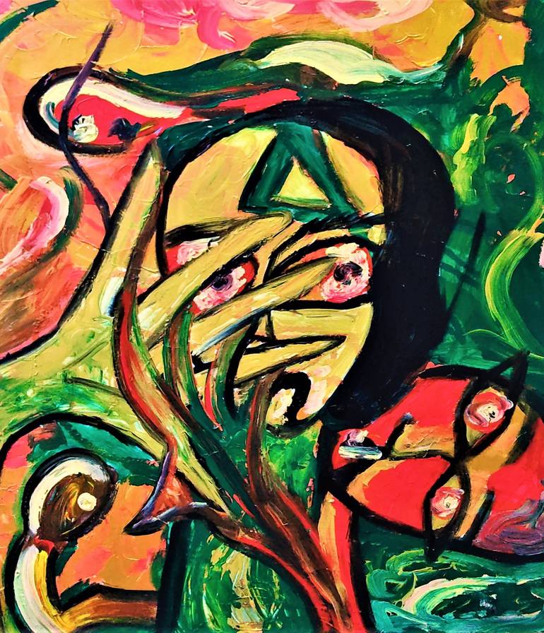 View in a Room Artwork