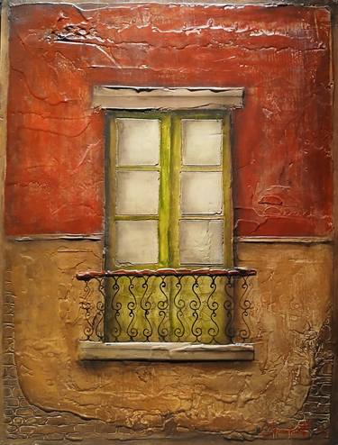 Original Realism Architecture Mixed Media by Claudio Nalerio