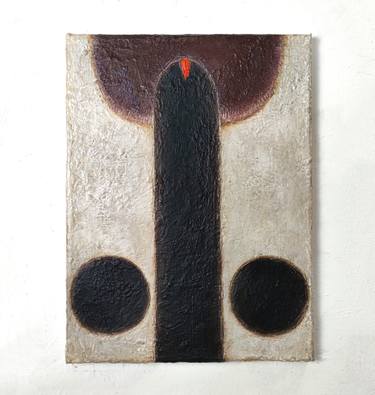 Original Abstract Expressionism Abstract Mixed Media by Jab Jira