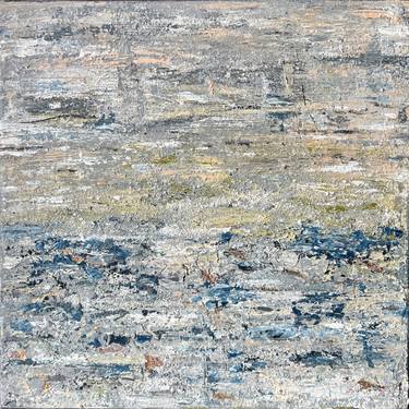 Original Contemporary Abstract Painting by Julia Rudens