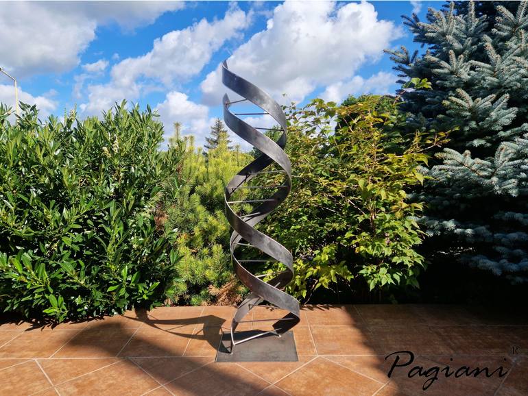 Original Abstract Sculpture by Paulo Pokoj