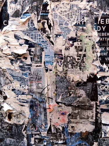 Original Abstract Graffiti Photography by Angelo Dorigo