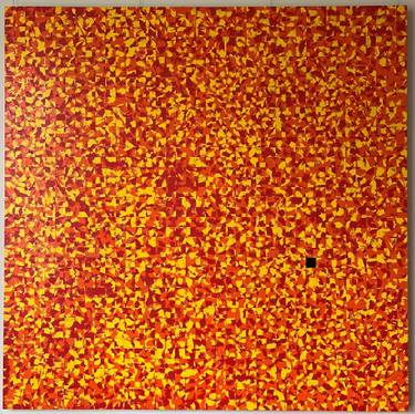 Original Abstract Landscape Painting by Ross Halfacree