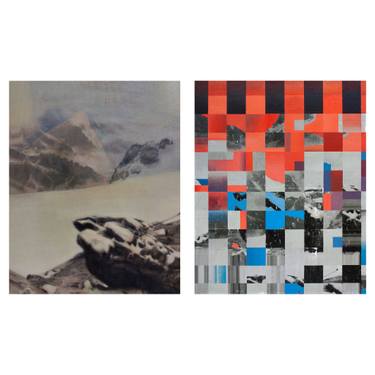 Original Figurative Architecture Mixed Media by Carlos Asensio
