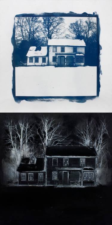 Original Figurative Architecture Mixed Media by Carlos Asensio