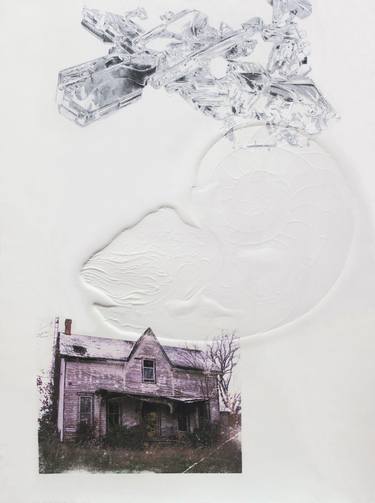 Original Figurative Architecture Mixed Media by Carlos Asensio