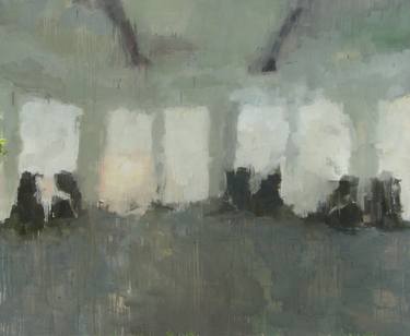 Original Abstract Expressionism Water Paintings by Simona Žilėnaitė