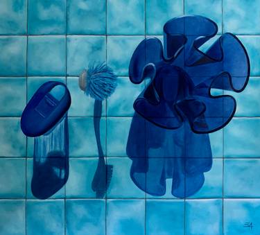 Original Figurative Still Life Painting by Eva De Vlam
