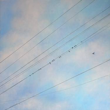 Print of Contemporary Aerial Paintings by Maria Matveyeva