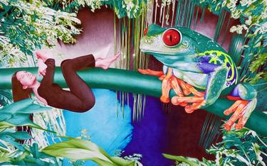 Original Contemporary Fantasy Drawings by Matteo Felloni