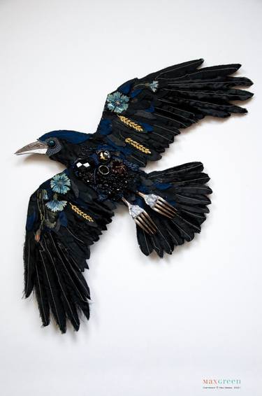 Original 3d Sculpture, Relief Sculpture, Wall Art, Wall Relief, Animal Sculpture by Max Green