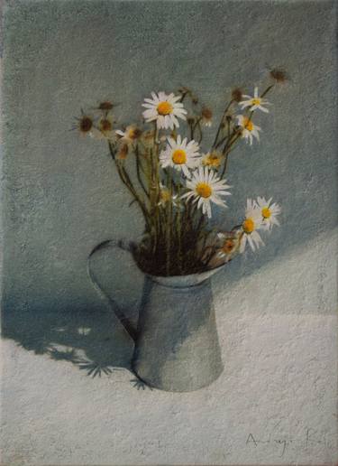 Original Fine Art Still Life Painting by Andrejs Ko