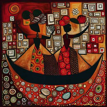 Original Contemporary World Culture Digital by Jan Keteleer